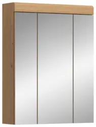 Spiegelschrank Scout ca. 60x79x18 cm Eichefarben