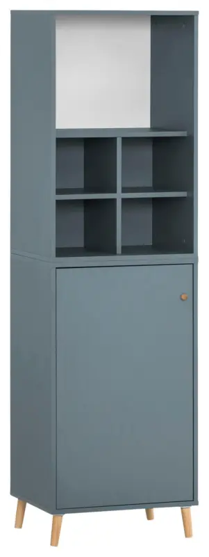 Aktenschrank Set U510R Petrol ca. 50,95x174,2x41cm