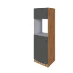 m&ouml;max Dornbirn - Ihr Trendm&ouml;belhaus in Dornbirn Held Backofen-/K&uuml;hlschrank Umbauschrank ca.60cm Anthrazit