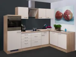 Eckk&uuml;che Nepal ca. 280x170cm Kaschmir/Sonoma Eiche