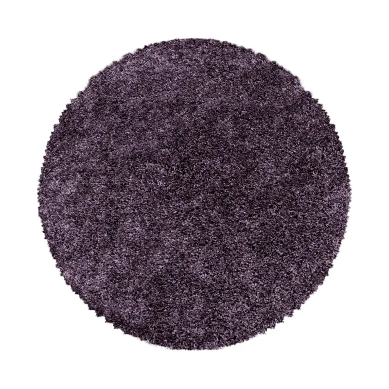 Hochflorteppich Sydney Violett &Oslash; ca. 200cm