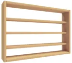 m&ouml;max Dornbirn - Ihr Trendm&ouml;belhaus in Dornbirn Gew&uuml;rzregal Esaldi M ca. 60x40 cm Buchefarben