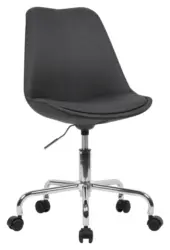 Drehstuhl SPM1.422 Schwarz ca. 65x84x65cm