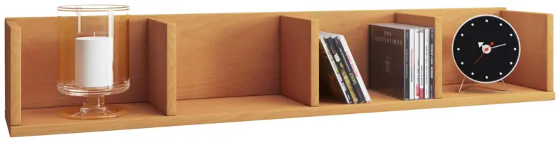 Wandregal in Buchefarbe Honsa