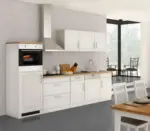 m&ouml;max Dornbirn - Ihr Trendm&ouml;belhaus in Dornbirn K&uuml;chenleerblock Rom o. Ger&auml;te Wei&szlig;/Eichefarben