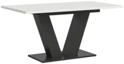 Ausziehtisch Marlon Wei&szlig; ca. 150-190x90x75 cm