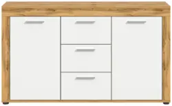Sideboard Jam ca. 125x80x35 cm Eiche Wotan