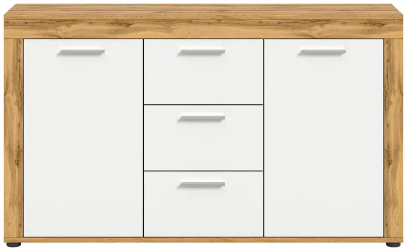 Sideboard Jam ca. 125x80x35 cm Eiche Wotan
