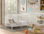 m&ouml;max Dornbirn - Ihr Trendm&ouml;belhaus in Dornbirn Kinder-/Juniorbett Dino ca. 70x140 cm Wei&szlig;