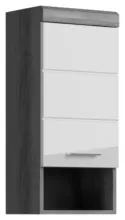 m&ouml;max Dornbirn - Ihr Trendm&ouml;belhaus in Dornbirn H&auml;ngeschrank Scout ca. 37x79 cm Anthrazit/Wei&szlig;