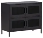 m&ouml;max Dornbirn - Ihr Trendm&ouml;belhaus in Dornbirn Sideboard Nett Schwarz ca. 90x75x40cm