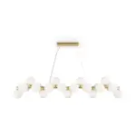 m&ouml;max Dornbirn - Ihr Trendm&ouml;belhaus in Dornbirn Pendelleuchte Dallas Messingfarben max. 28 Watt