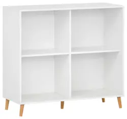 Aktenregal Serie 500 Wei&szlig; ca. 100,1x92,6x41cm