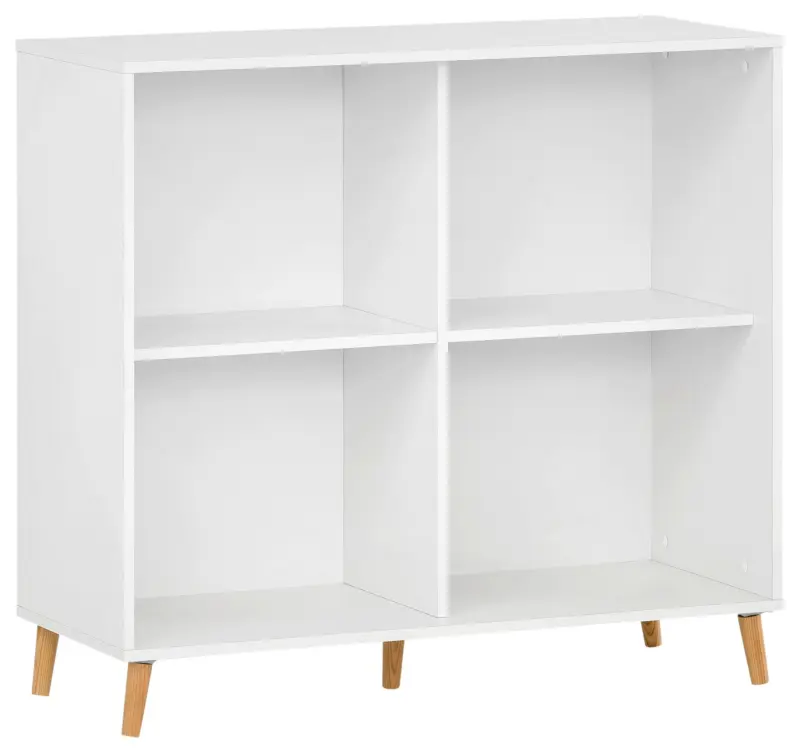 Aktenregal Serie 500 Wei&szlig; ca. 100,1x92,6x41cm