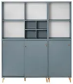 m&ouml;max Dornbirn - Ihr Trendm&ouml;belhaus in Dornbirn Aktenschrank Set US1000 Petrol ca. 151,05x175,2x41cm