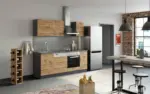 m&ouml;max Dornbirn - Ihr Trendm&ouml;belhaus in Dornbirn K&uuml;chenblock Sorrento ohne Ger&auml;te ca. 210 cm Eichefarben