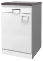 m&ouml;max Dornbirn - Ihr Trendm&ouml;belhaus in Dornbirn K&uuml;chenunterschrank Lucca Wei&szlig; ca. 50x85x60cm