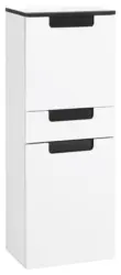 Unterschrank Siena Wei&szlig;/Anthrazit