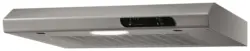 Dunstabzugshaube Suna ca. 60/7,6/47 cm Edelstahlfarben