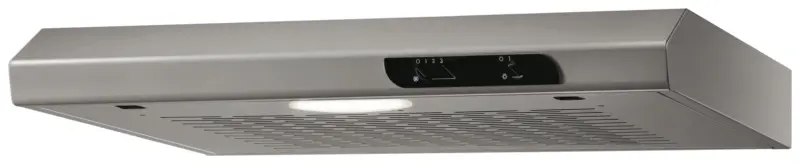 Dunstabzugshaube Suna ca. 60/7,6/47 cm Edelstahlfarben