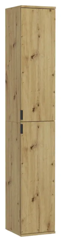 Dreht&uuml;renschrank Projekt X ca. 30x193 cm Artisan Eiche