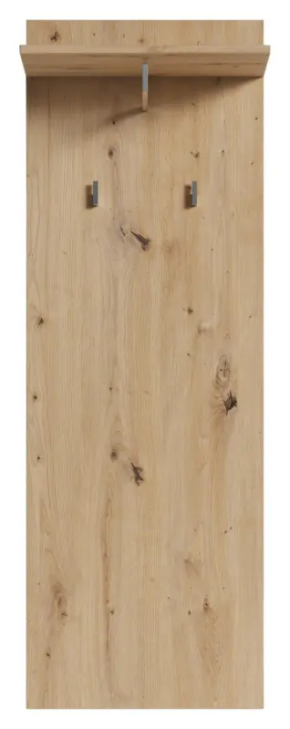 Wandpaneel Jakob ca.48x140x28cm Eiche Dekor