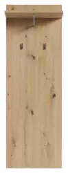 Wandpaneel Jakob ca.48x140x28cm Eiche Dekor
