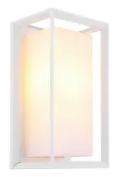 Au&szlig;enleuchte Logana Wei&szlig; max. 60 Watt