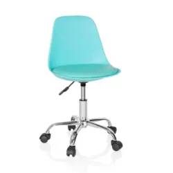 Jugenddrehstuhl Fancy II ca. 40x72-82x44 cm T&uuml;rkis