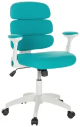 Jugenddrehstuhl Kid Ergolino W ca.62x86-97x62cm Blau