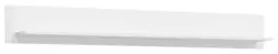 Wandboard Skylight ca. 170x22 cm Wei&szlig; hochglanz