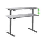 m&ouml;max Dornbirn - Ihr Trendm&ouml;belhaus in Dornbirn Schreibtisch Office Edition Anthrazit/Grau