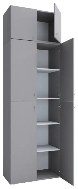 Aktenschrank Lona XXL Grau