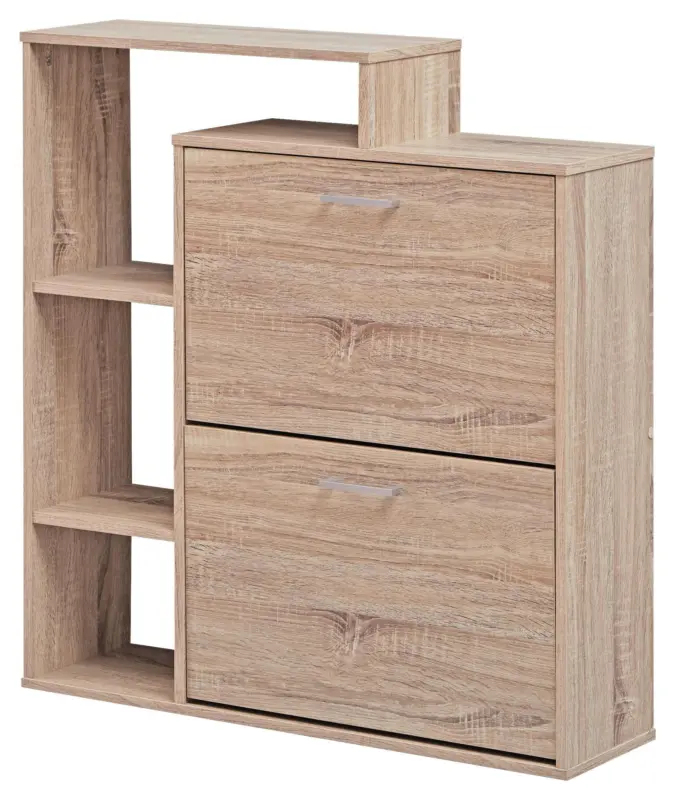 Schuhkipper Samo ca.85xx93x24cm Eiche