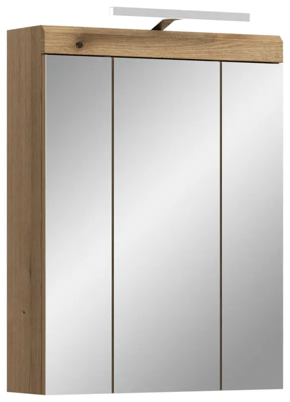 Spiegelschrank Scout mit LED ca. 60x79x18 cm
