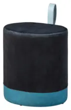 m&ouml;max Dornbirn - Ihr Trendm&ouml;belhaus in Dornbirn Hocker Osane ca. 38x43 cm Blau/Schwarz