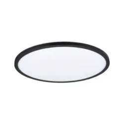 LED-Paneel Atria Shine in Schwarz max. 22 Watt