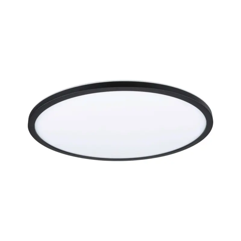 LED-Paneel Atria Shine in Schwarz max. 22 Watt