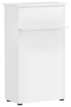 m&ouml;max Dornbirn - Ihr Trendm&ouml;belhaus in Dornbirn Stehpult Empfangstresen 660 Wei&szlig; ca. 65,8x110,5x44cm