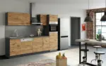 m&ouml;max Dornbirn - Ihr Trendm&ouml;belhaus in Dornbirn K&uuml;chenblock Sorrento ohne Ger&auml;te ca. 270 cm Eichefarben