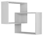 m&ouml;max Dornbirn - Ihr Trendm&ouml;belhaus in Dornbirn Eckregal RING Wei&szlig; ca. 60x68x20 cm