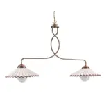 m&ouml;max Dornbirn - Ihr Trendm&ouml;belhaus in Dornbirn Kronleuchter Rosina Bernstein/Bronze max. 22 Watt