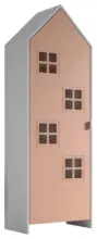 m&ouml;max Dornbirn - Ihr Trendm&ouml;belhaus in Dornbirn Kinderkleiderschrank Casami ca. 58x171x37 cm Wei&szlig;/Pink