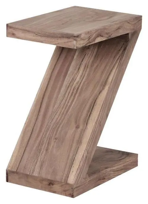 Beistelltisch "Mumbai" ca. 44x30 cm, aus Akazie