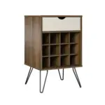 m&ouml;max Dornbirn - Ihr Trendm&ouml;belhaus in Dornbirn Weinregal Concord Dunkelbraun ca. 51x80x45cm