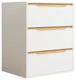 m&ouml;max Dornbirn - Ihr Trendm&ouml;belhaus in Dornbirn Kommode Malira L ca. 65x78x48 cm Wei&szlig;/Eiche