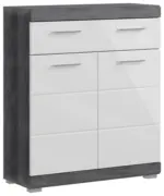 m&ouml;max Dornbirn - Ihr Trendm&ouml;belhaus in Dornbirn Unterschrank Scout ca. 74x88 cm Anthrazit/Wei&szlig;