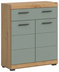 Midischrank Scout ca. 74x88x31 cm Salbeigr&uuml;n