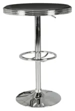 m&ouml;max Dornbirn - Ihr Trendm&ouml;belhaus in Dornbirn Bartisch American Diner ca. 60x68 cm Schwarz