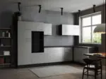 m&ouml;max Dornbirn - Ihr Trendm&ouml;belhaus in Dornbirn Eckk&uuml;che Oliver o. Ger&auml;te ca. 340x172cm Grau/Wei&szlig;